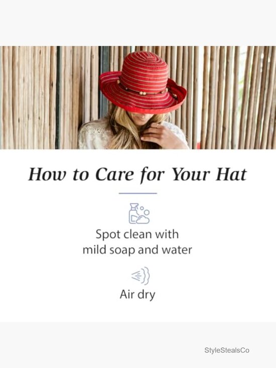 UPF 50+ Sun Hat with 4 Inch Brim, Packable & Adjustable